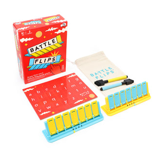 Battle Flips Two-Player Word Guessing Game