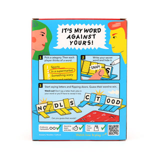 Battle Flips Two-Player Word Guessing Game