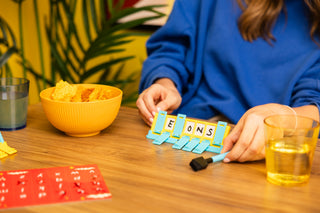 Battle Flips Two-Player Word Guessing Game