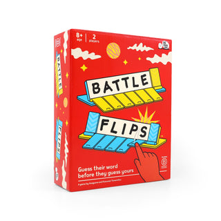Battle Flips Two-Player Word Guessing Game