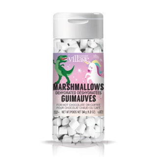 Unicorn Mini Marshmallow Hot Chocolate Topping