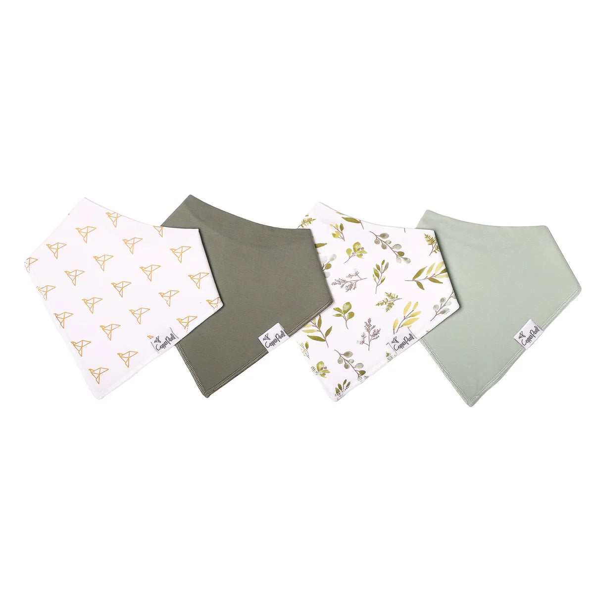 Haven Copper Pearl Bandana Bibs