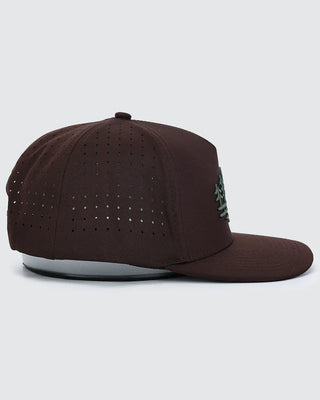 Waggle Men's Back Pine Snapback Hat