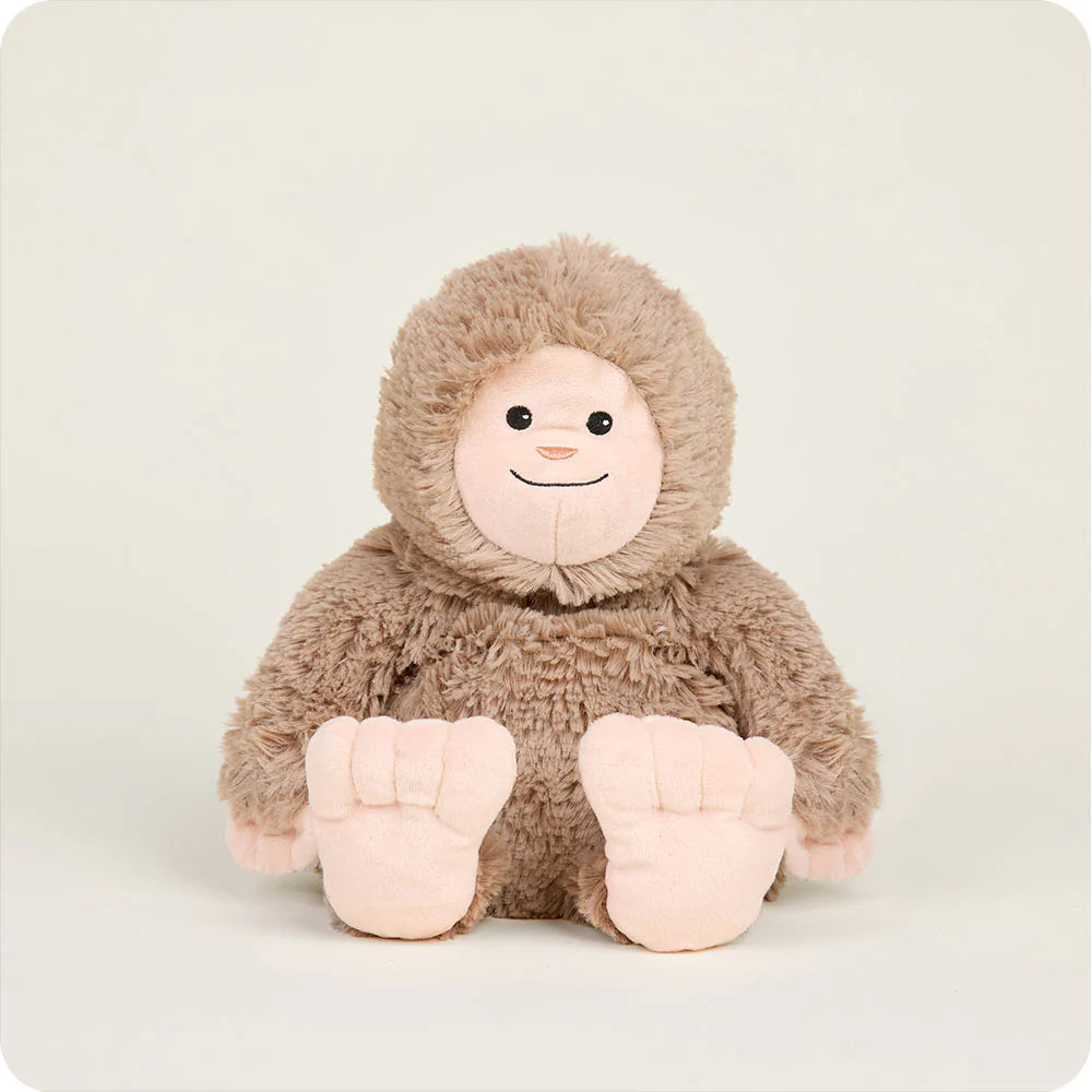 Bigfoot Warmies Stuffed Animal