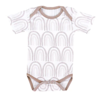 Bliss Copper Pearl Short Sleeve Body Suit