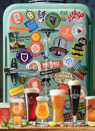 MN Brewery Tour: 500 Piece Puzzle