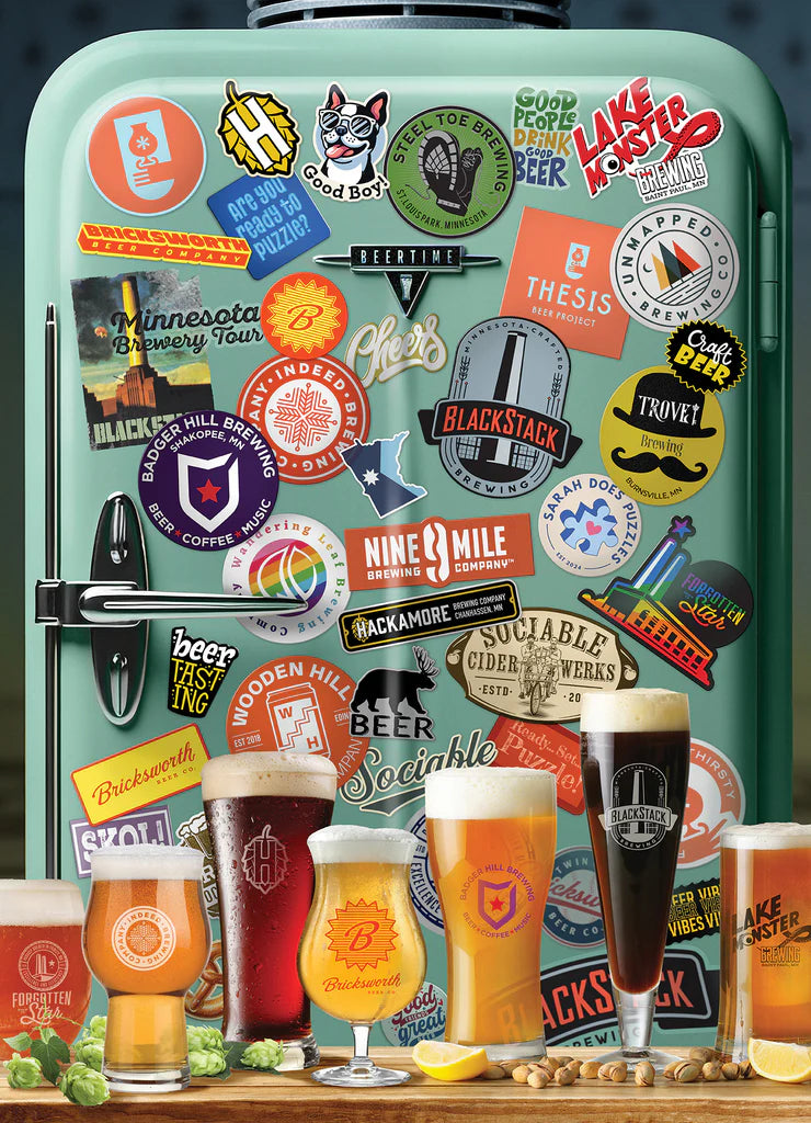 MN Brewery Tour: 500 Piece Puzzle