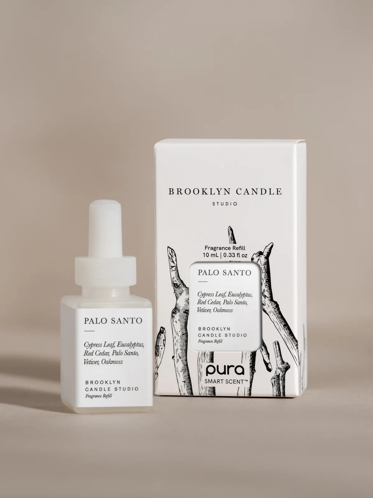 Pura Palo Santo Smart Vial