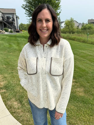 Claremont Jacket | Women's Cotton Snap Button Outerwear Jacket