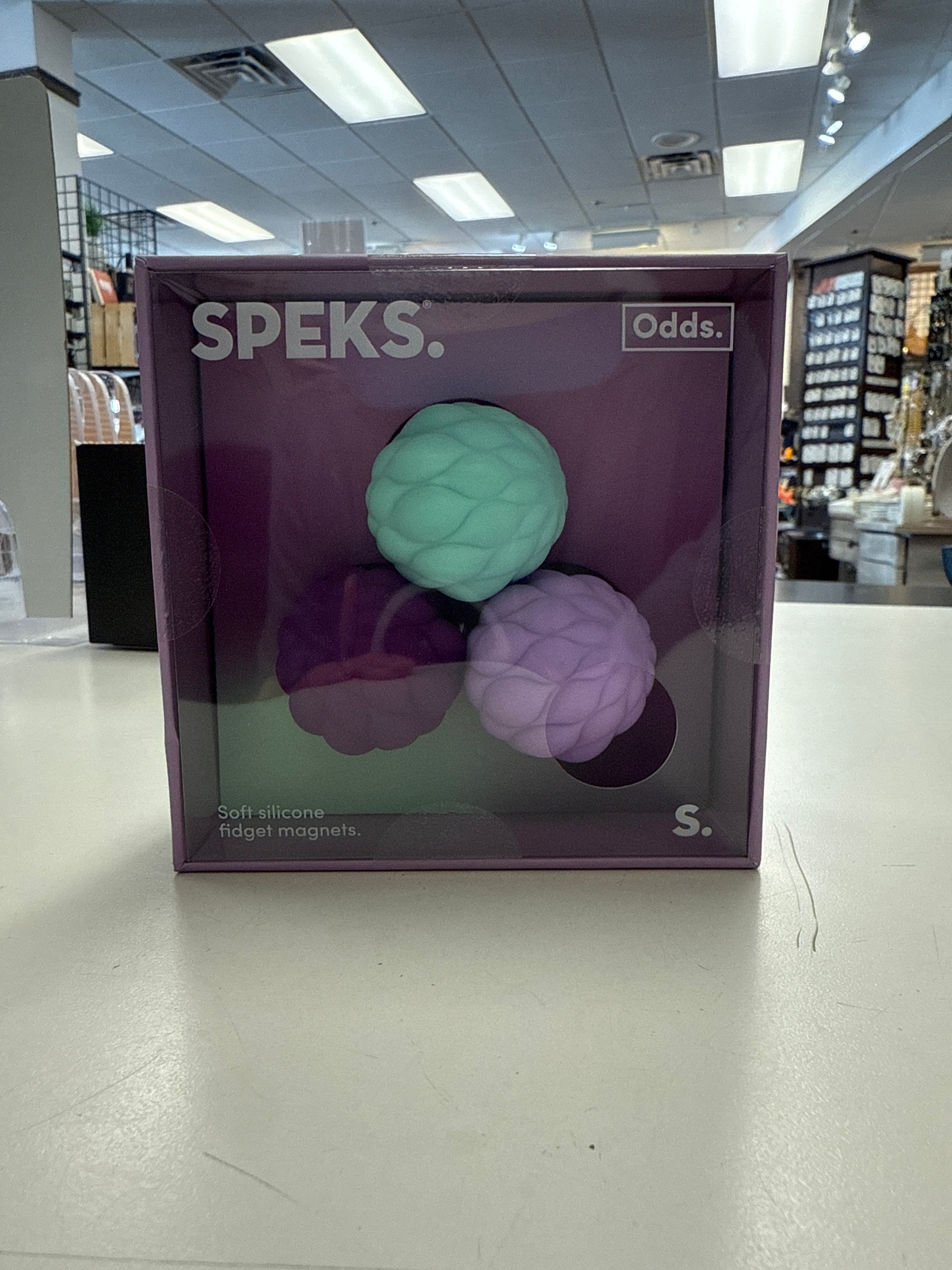 Speks Odds Soft Silicone Fidget Magnets