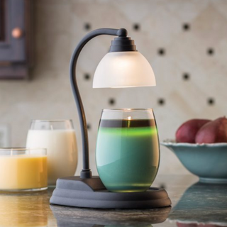 Black Signature Aurora Candle Lamp