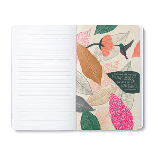Begin By Doing Small Things Journal
