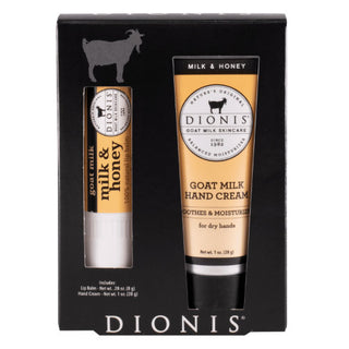 Dionis Milk & Honey Lip and Hand Gift Set
