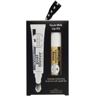 Dionis Vanilla Bean Goat Milk Lip Kit