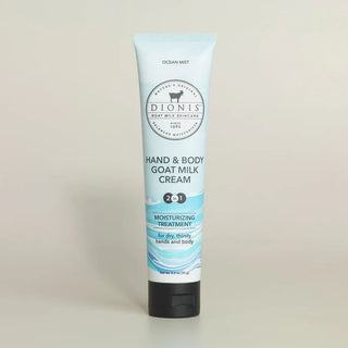 Dionis Ocean Mist Hand & Body Goat Milk Cream