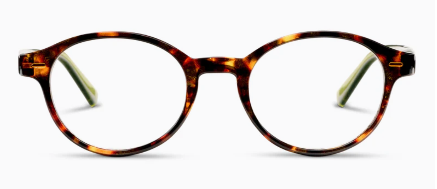 Peepers Dawson Reading Glasses - Tortoise/Green