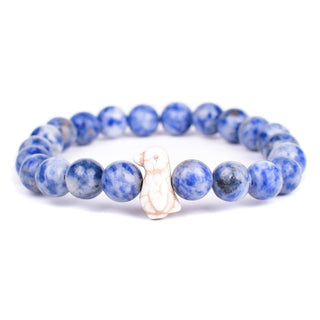 The Passage Bracelet by Fahlo Penguin Igloo Blue