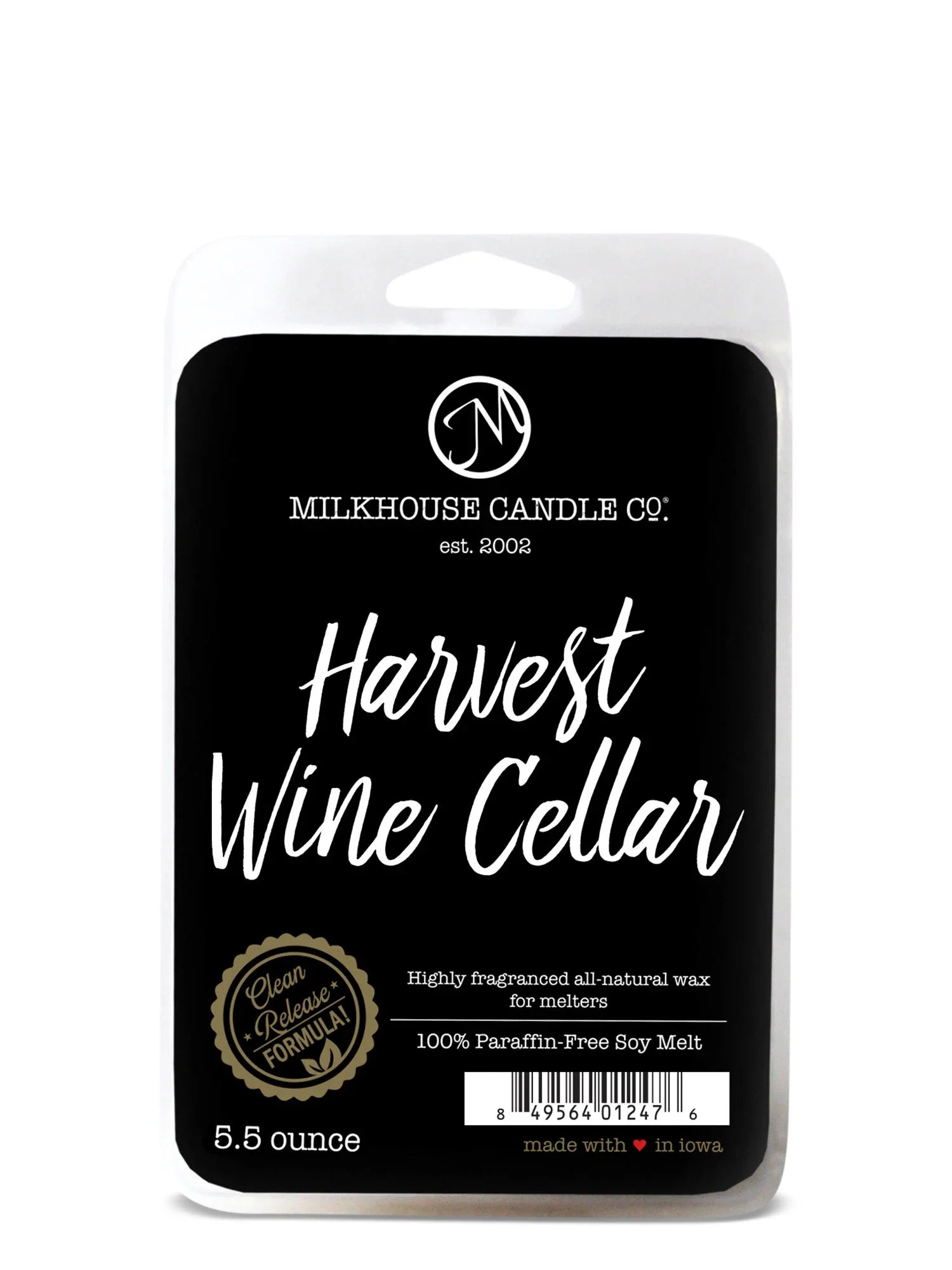Milkhouse Fragrance Melts - Harvest Wine Cellar