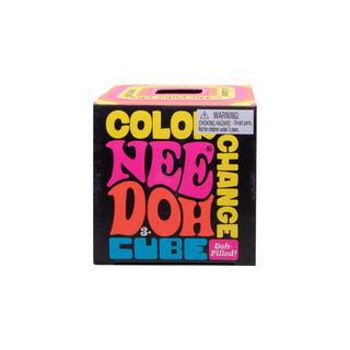 NeeDoh Color Change Cube Sensory Squish Toy