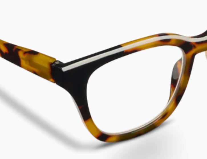 Peepers Ramona Reading Glasses - Tokyo Tortoise/Black