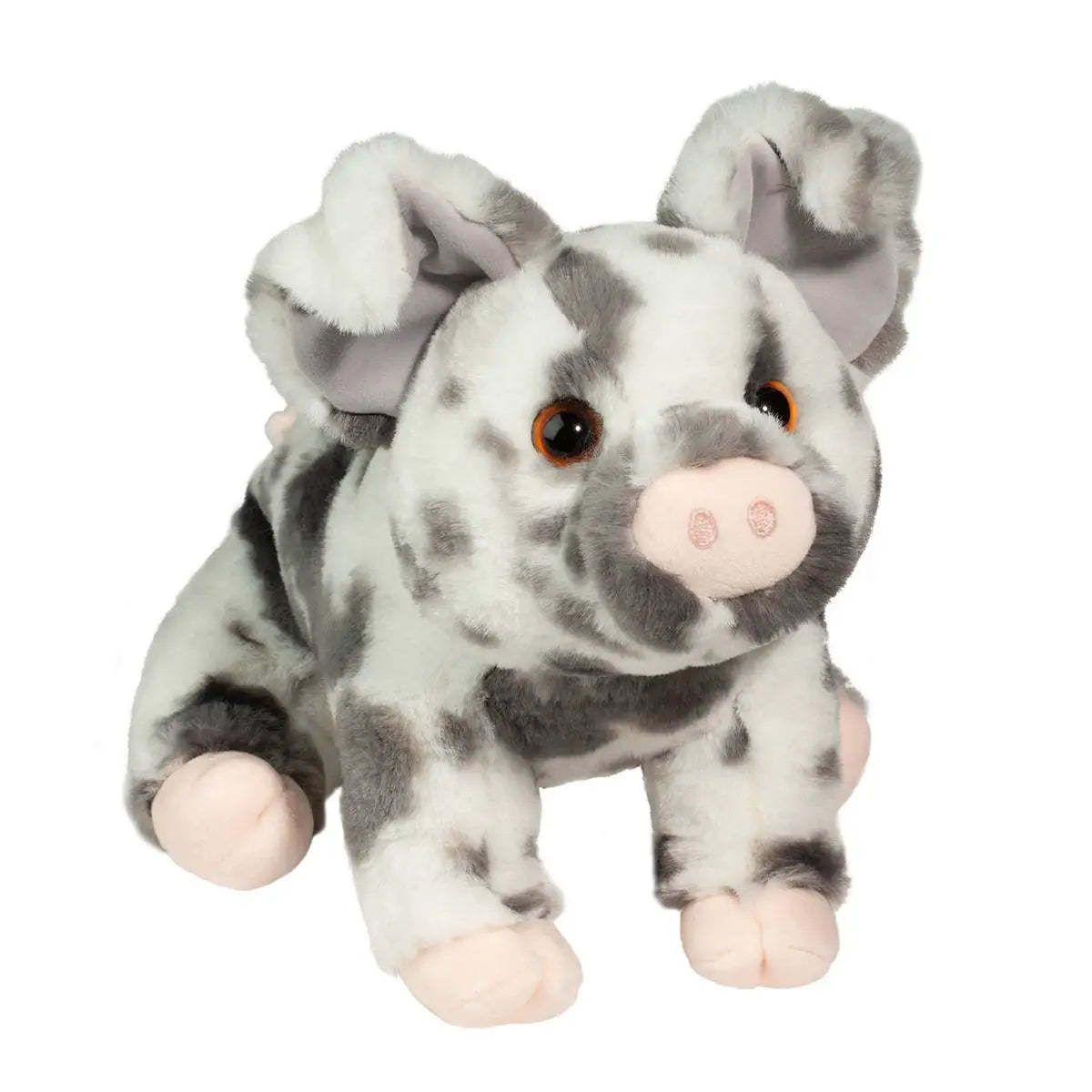 Zoinkie Black Spotted Pig Stuffed Animal