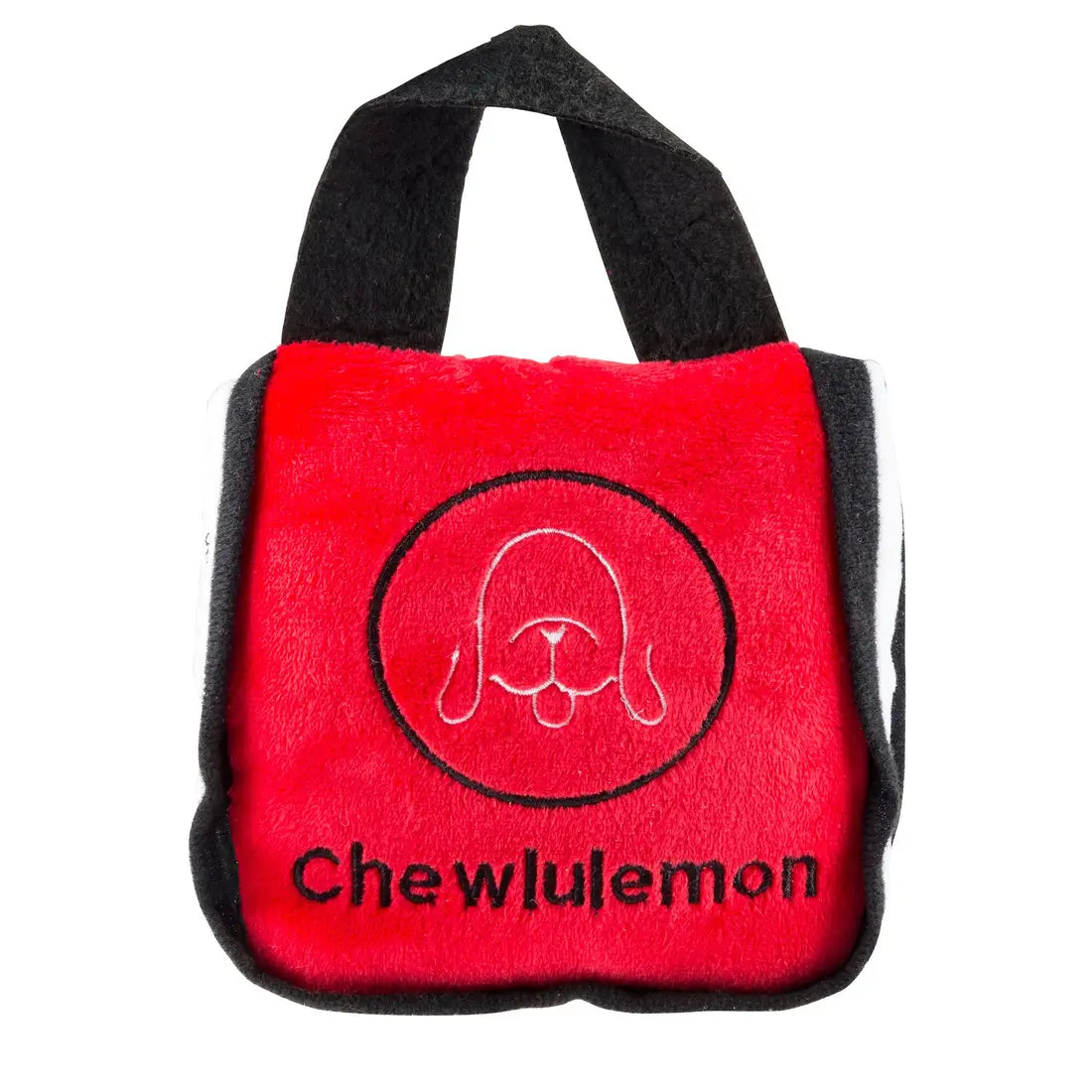 Chewlulemon Tote Bag Plush Dog Toy