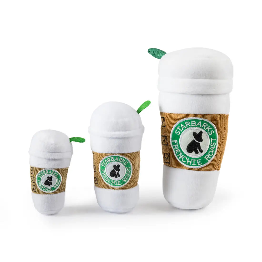 Starbarks Coffee Cup Dog Toy