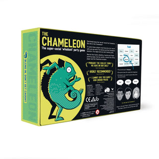 The Chameleon Bluffing Party Game