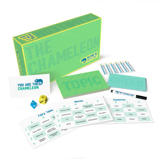 The Chameleon Bluffing Party Game