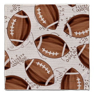 Football Eco-Friendly Washcloth