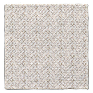 Beige Cross Eco-Friendly Washcloth