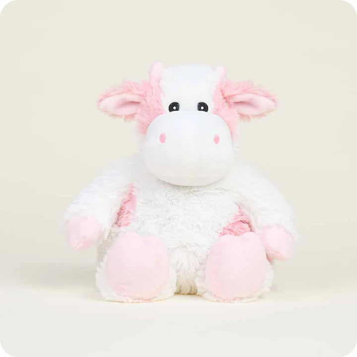 Strawberry Cow Warmies Stuffed Animal