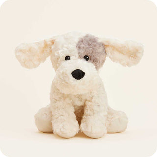 Patch Curly Dog  Warmies