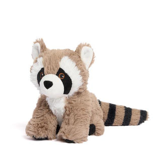 Raccoon Warmies Junior Stuffed Animal