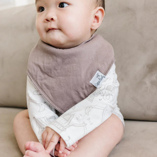 Gage Copper Pearl Bandana Bibs