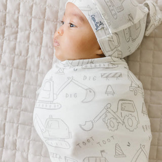 Gage Copper Pearl Swaddle Blanket