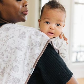 Gage Copper Pearl Premium Burp Cloths