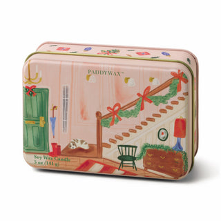 Paddywax Wassail Holiday Tin Candle