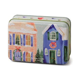 Paddywax Winter Balsam Holiday Tin Candle