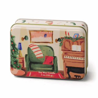 Paddywax Winter Balsam Holiday Tin Candle