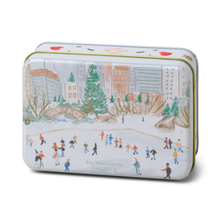 Paddywax Mistletoe & Mint Holiday Tin Candle