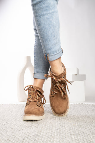 Corkys Campfire Tobacco Shoes