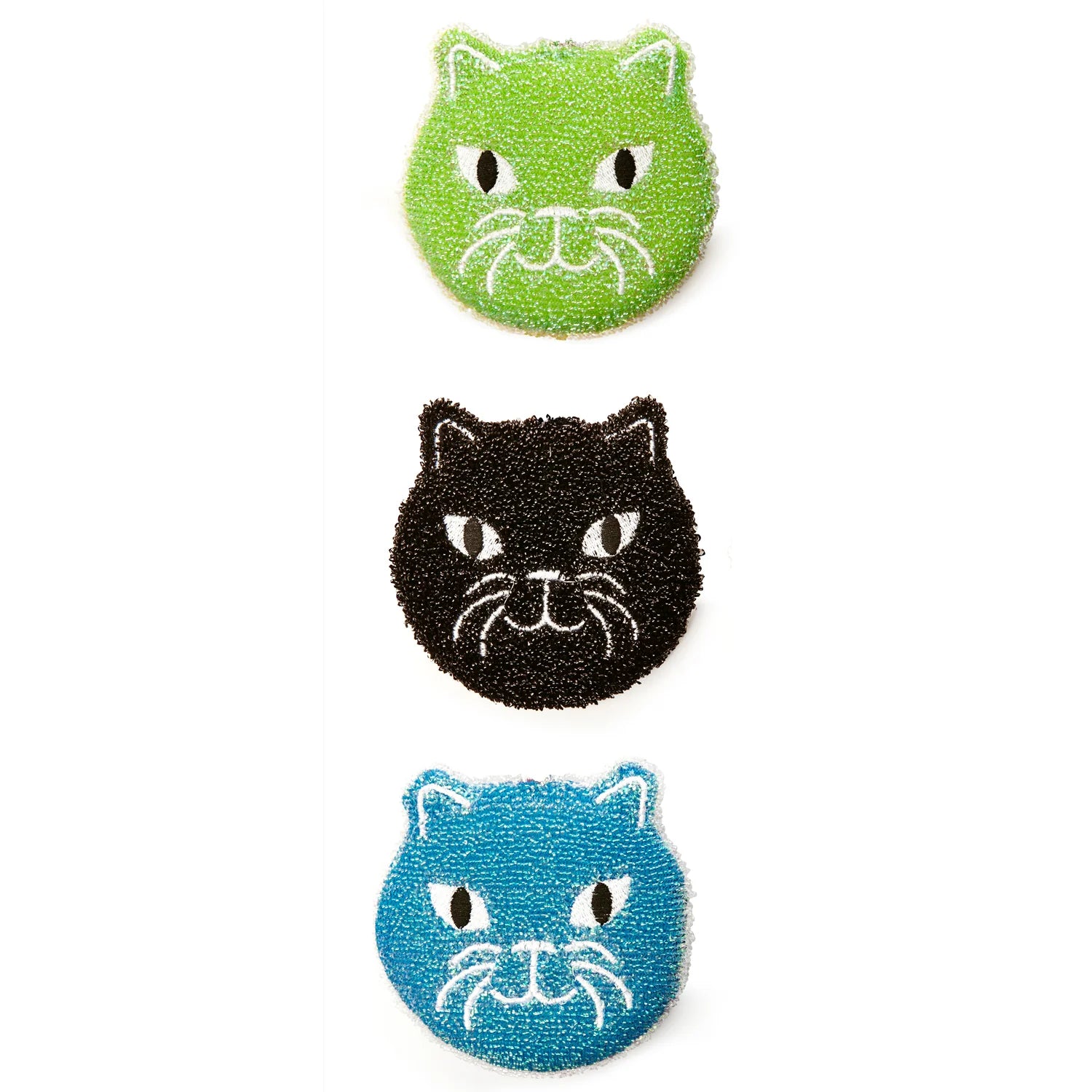 Cat Sponge Set of 3