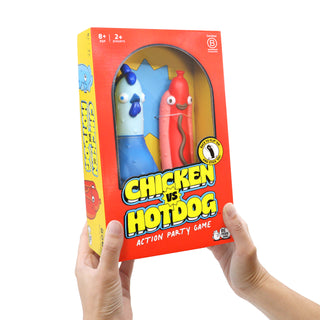 Chicken vs Hotdog Action Party Game