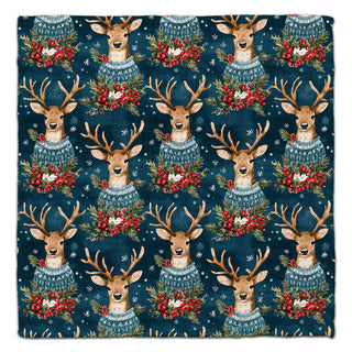 Reindeer Eco-Friendly Washcloth