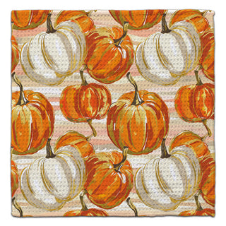 Pumpkins Illustrated Eco-Friendly Washcloth