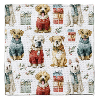 Dogs & Presents Eco-Friendly Washcloth