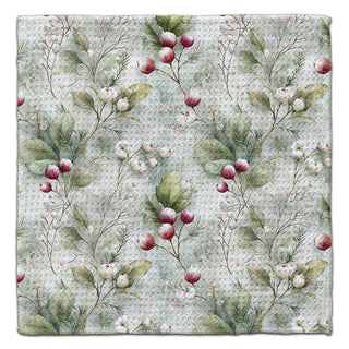 Winterberries on Branches Eco-Friendly Washcloth