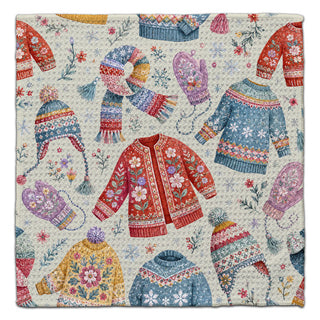 Sweaters and Scarves Eco-Friendly Washcloth