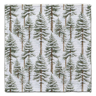 Evergreen Forest Eco-Friendly Washcloth